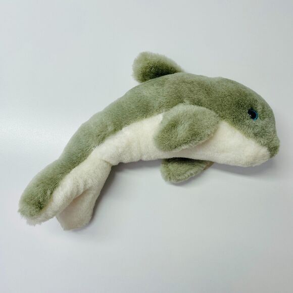 Vintage Plush Dolphin Sea World Vintage Theme Park Animal Dolphin NWT VTG Toy - Picture 7 of 13